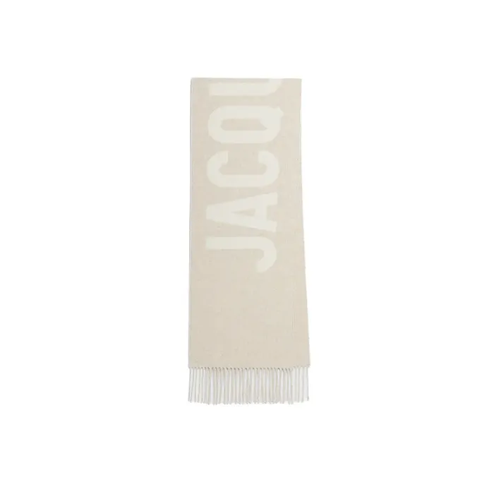 Khăn Cổ Jacquemus Scarf Be