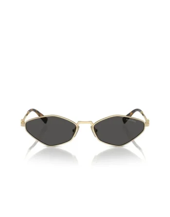 KÍNH MIU MIU DÁNG ĐA GIÁC VÀNG