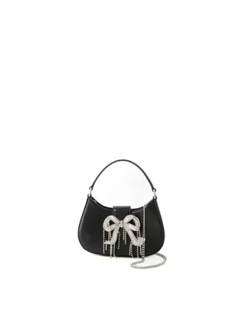 TÚI SELF-PORTRAIT DANG BẦU ĐEN