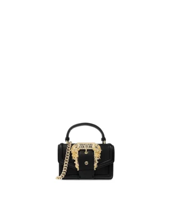 TÚI VERSACE JEANS COUTURE DÁNG VUÔNG ĐEN