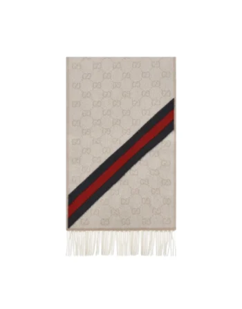 KHĂN QUÀNG CỔ GUCCI BE