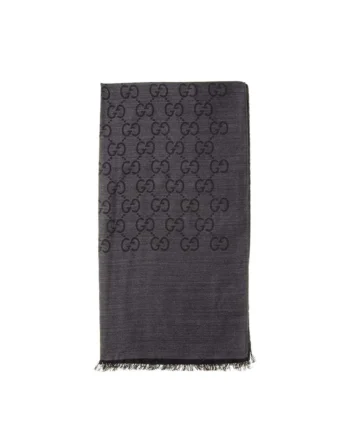 KHĂN QUÀNG CỔ GUCCI ĐEN