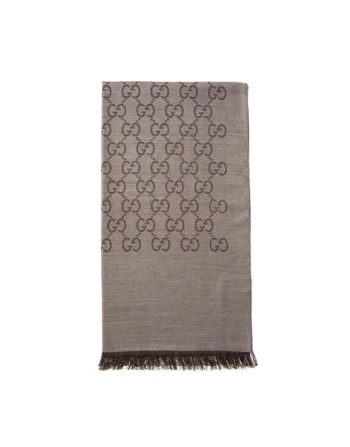 KHĂN QUÀNG CỔ GUCCI NÂU