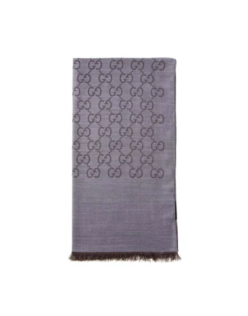 KHĂN QUÀNG CỔ GUCCI NÂU NHẠT