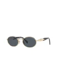 kinh prada dang oval gong vang 1
