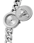 dh orb button watch silver 1