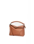 TÚI LOEWE SMALL PUZZLE EDGE NÂU