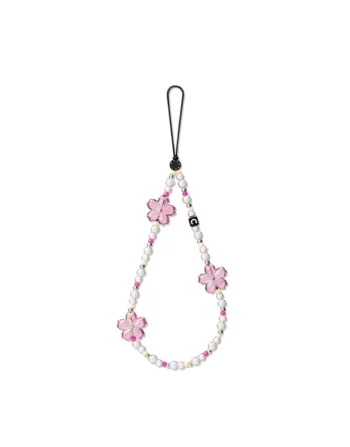 CHARM CASETIFY FLOWER PHONE - CHERRY BLOSSOM
