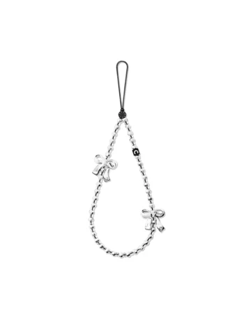 CHARM CASETIFY BOW PHONE - METALLIC BOWS