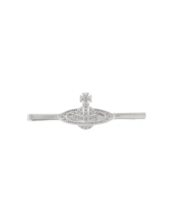KẸP TÓC VIVIENNE WESTWOOD MINI BAS RELIEF TIE CLIP