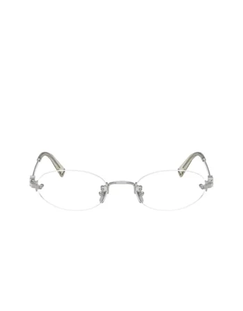 KÍNH MIUMIU DÁNG MẮT TRÒN BẠC