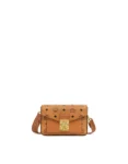 TÚI MCM SMALL CROSSBODY IN VISETOS NÂU