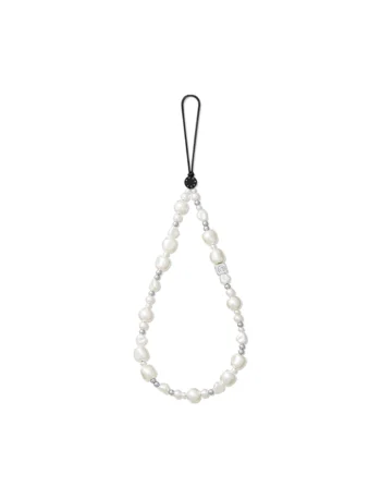 CHARM CASETIFY CLASSIC PEARL SILVER