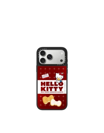 ỐP LƯNG CASETIFY MIRROR HELLO KITTY BISCUIT