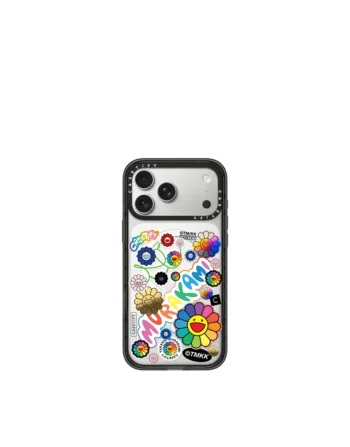 ỐP LƯNG CASETIFY IMPACT FLOWERS STICKER MANIA