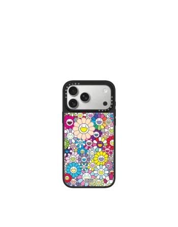 ỐP LƯNG CASETIFY MIRROR FLOWERS BLOOM RAINBOW