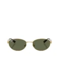 KÍNH RAYBAN RB3774D TRÒNG XANH