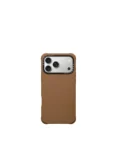 ỐP LƯNG CASETIFY DA PEBBLED MÀU NÂU