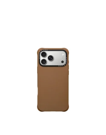 ỐP LƯNG CASETIFY DA PEBBLED MÀU NÂU