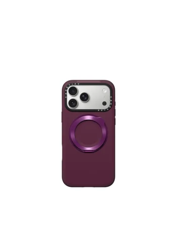 ỐP LƯNG CASETIFY FORCE RING STAND MÀU ĐỎ ĐÔ