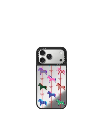 ỐP LƯNG CASETIFY MIRROR PONY CAROUSELL