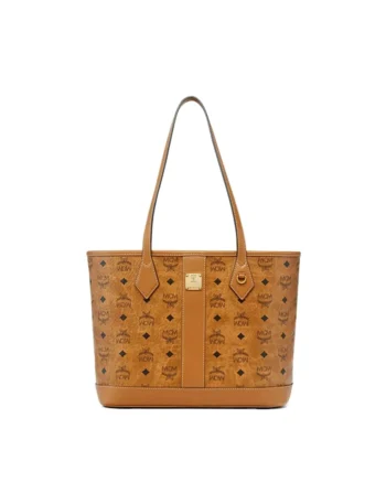 TÚI MCM SMALL NEW LIZ SHOPPER NÂU