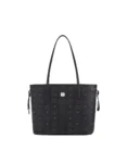 TÚI MCM SMALL REVERSIBLE LIZ SHOPPER ĐEN