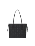 tui mcm small reversible đen 1