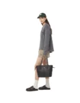 tui mcm small reversible đen 1