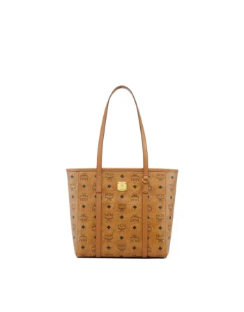 TÚI MCM SMALL TONI TOP-ZIP SHOPPER NÂU