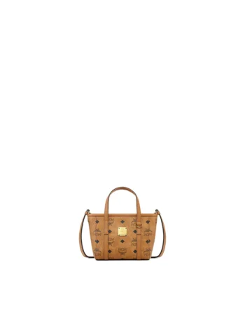 TÚI MCM X-MINI TONI TOP-ZIP SHOPPER NÂU