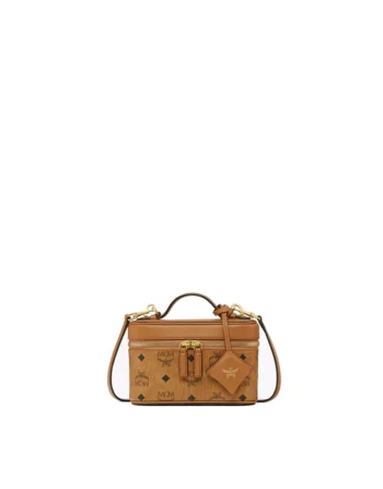 TÚI MCM MINI AREN VANITY NÂU